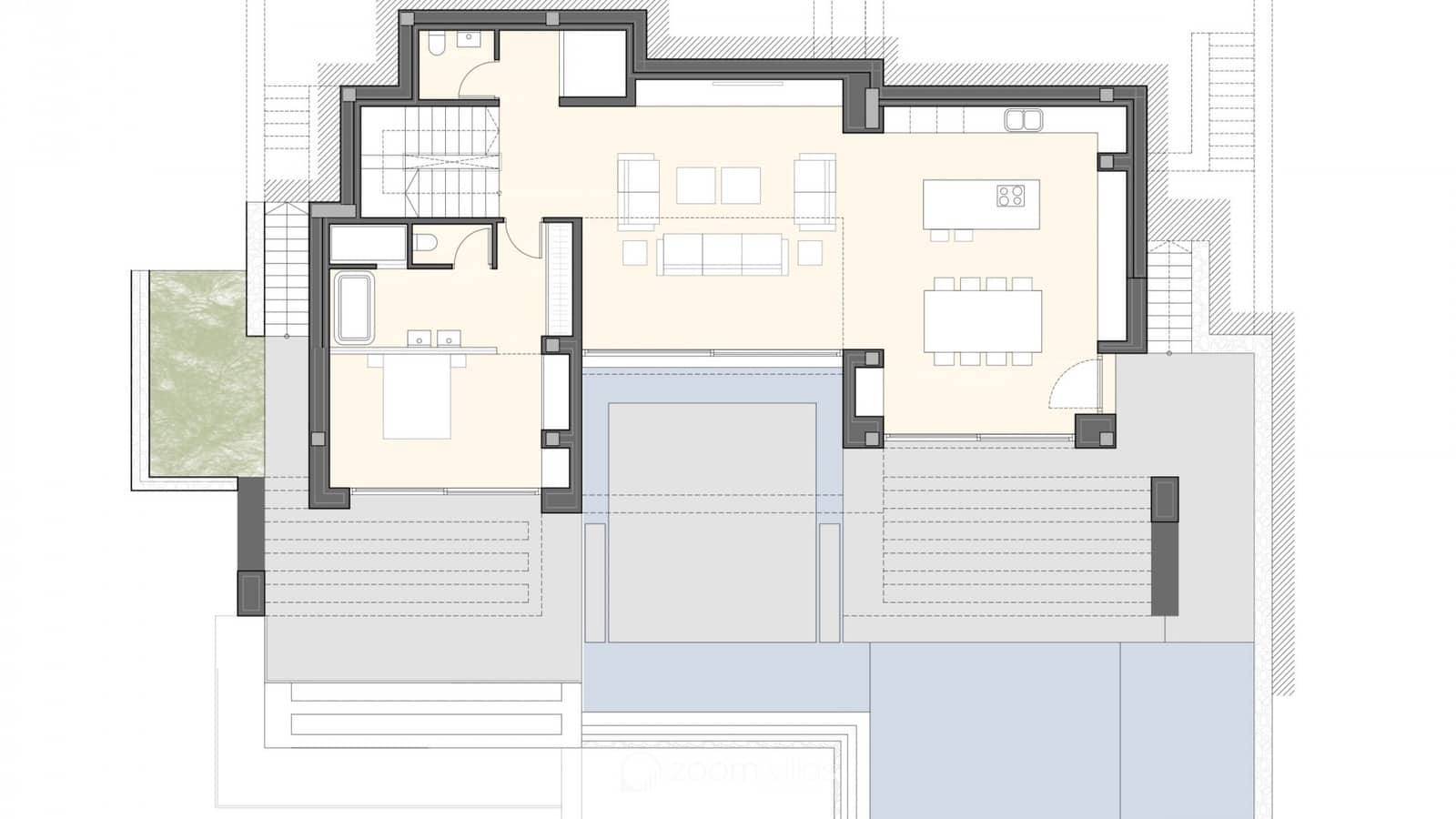 5 quarto Moradia para venda em Javea / Xabia com piscina garagem - 4 500 000 € (Ref: 8512325)
