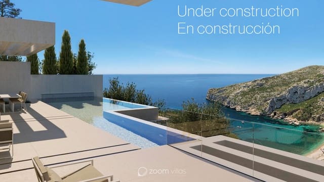 5 sypialnia Willa na sprzedaż w La Granadella  - Costa Nova, Javea / Xàbia z basenem garażem - 4 500 000 € (Ref: 8512325)