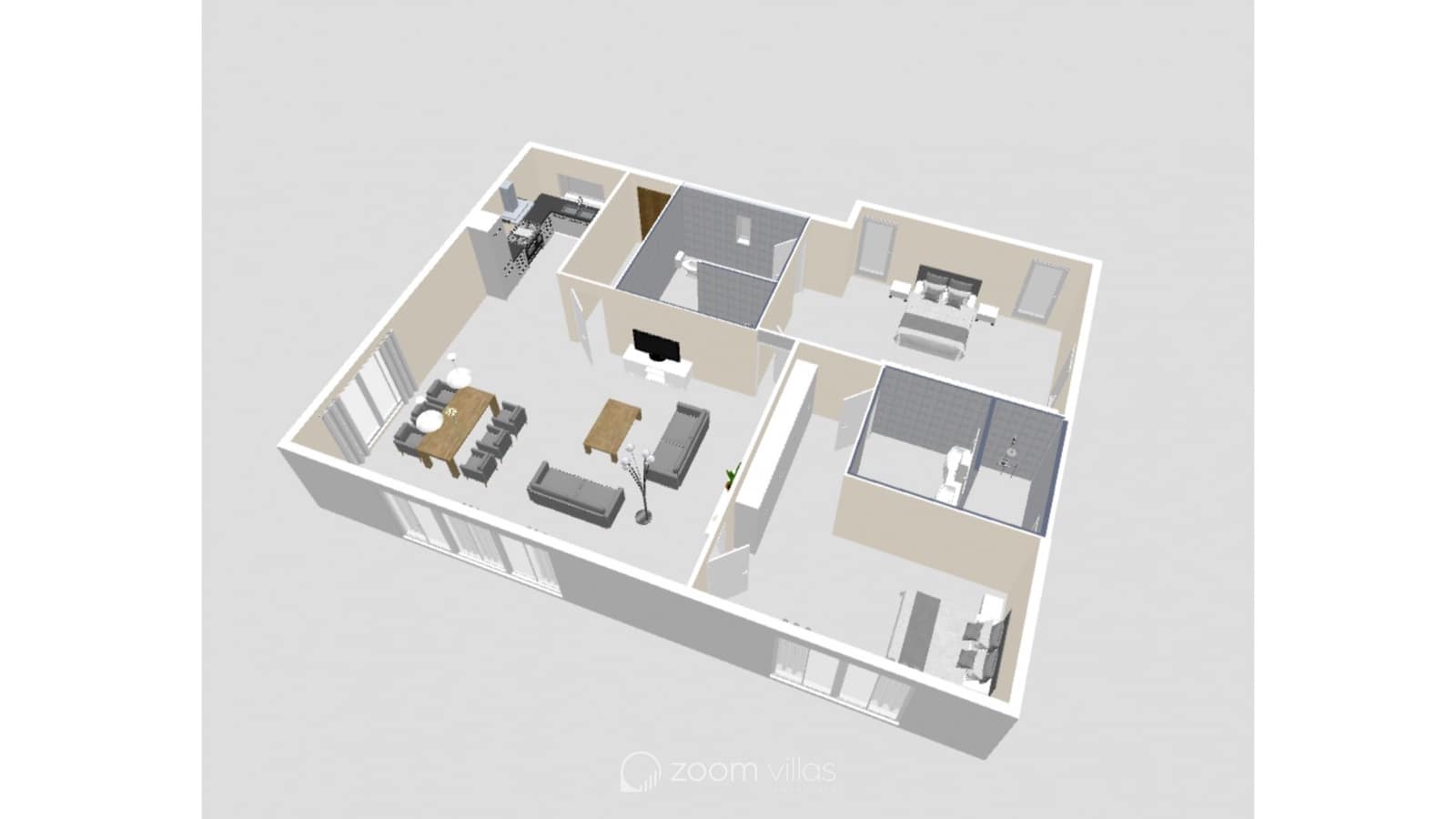 2 bedroom Villa for sale in Javea / Xabia with pool garage - € 500,000 (Ref: 8512326)