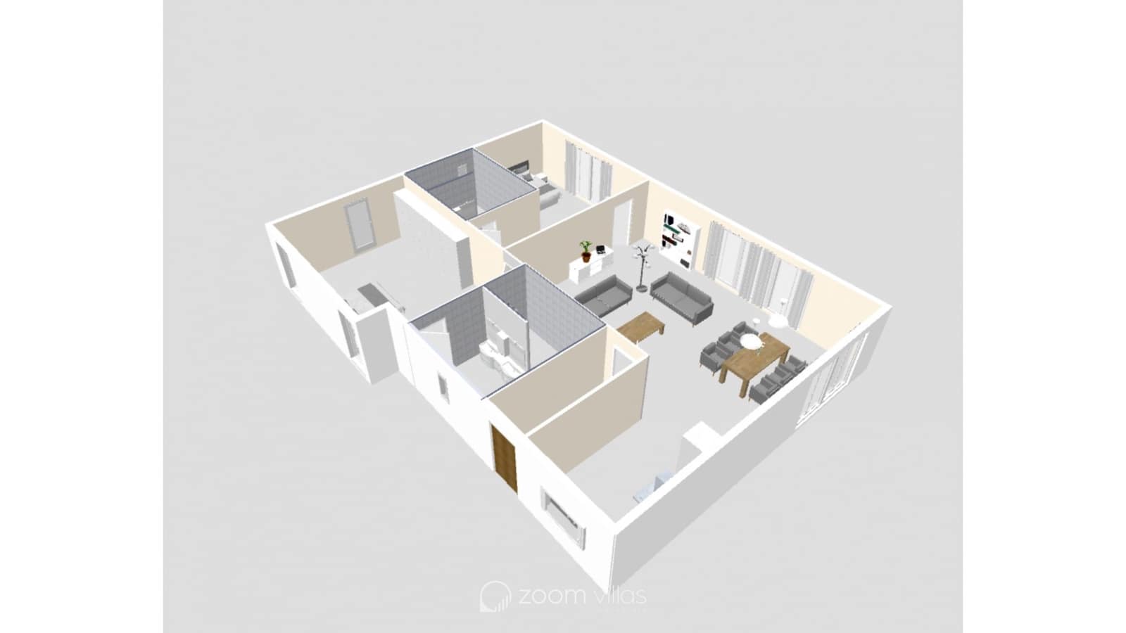 2 bedroom Villa for sale in Javea / Xabia with pool garage - € 500,000 (Ref: 8512326)