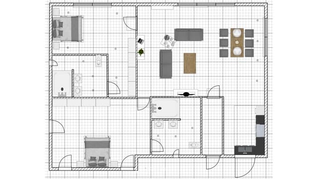 2 bedroom Villa for sale in Cap Martí - El Tossalet - Pinomar, Javea / Xàbia with pool garage - € 500,000 (Ref: 8512326)