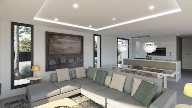 3 Zimmer Villa zu verkaufen in Cap Martí - El Tossalet - Pinomar, Javea / Xàbia mit Pool - 700.000 € (Ref: 8512328)