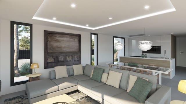 3 Zimmer Villa zu verkaufen in Cap Martí - El Tossalet - Pinomar, Javea / Xàbia mit Pool - 700.000 € (Ref: 8512328)