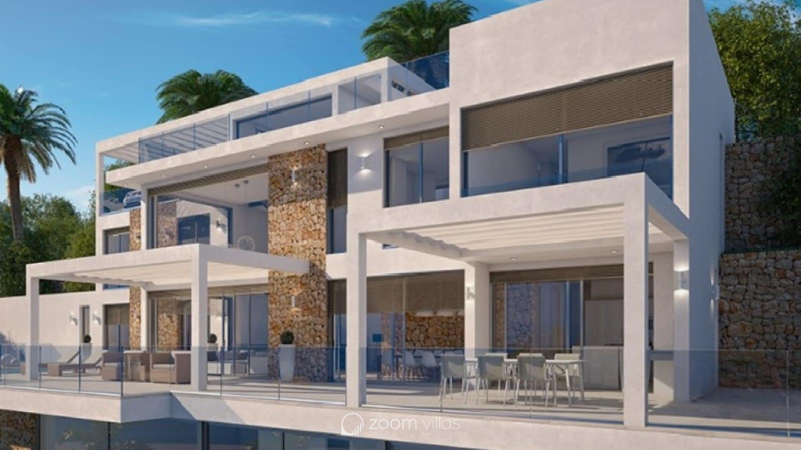 4 sypialnia Willa na sprzedaż w Javea / Xabia z basenem garażem - 2 900 000 € (Ref: 8513689)