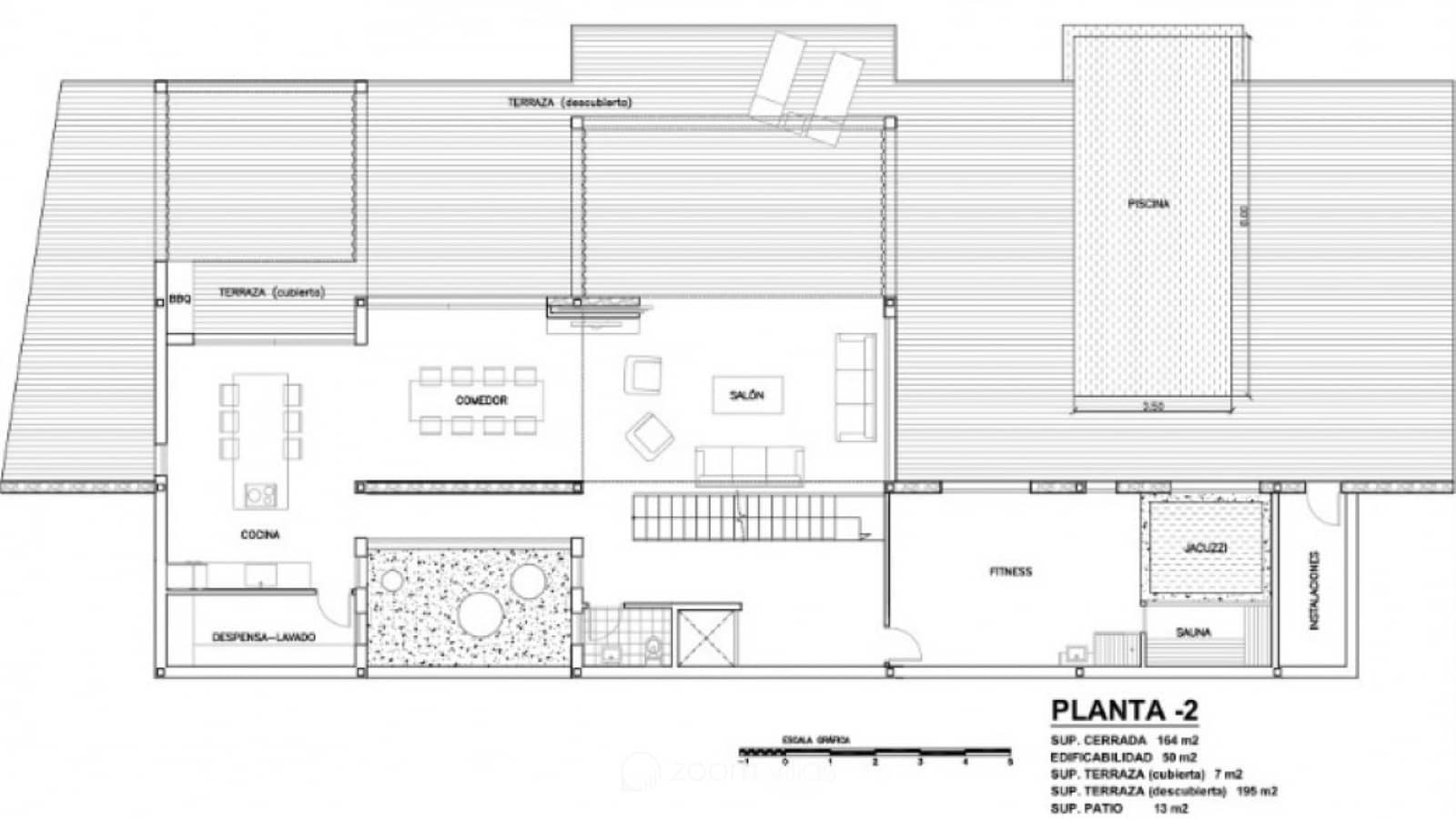 4 sypialnia Willa na sprzedaż w Javea / Xabia z basenem garażem - 2 900 000 € (Ref: 8513689)
