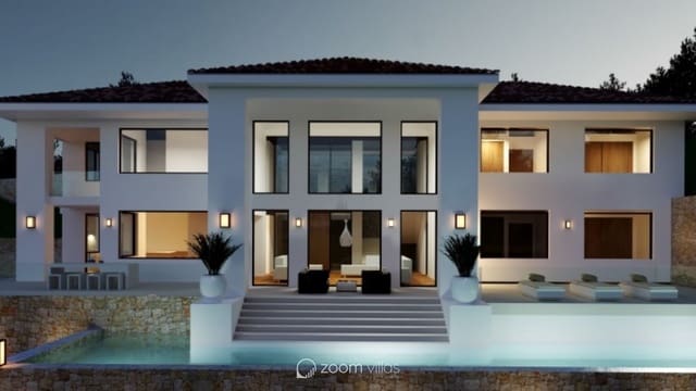 Chalet de 5 habitaciones en Javea / Xàbia en venta con piscina garaje - 3.589.000 € (Ref: 8513690)