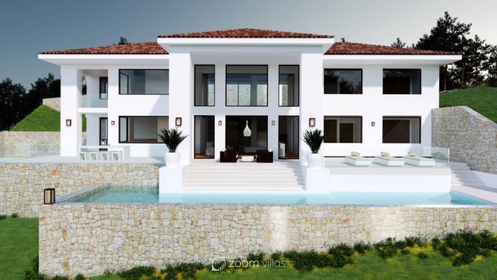 5 bedroom Villa for sale in Javea / Xabia with pool garage - € 3,589,000 (Ref: 8513690)