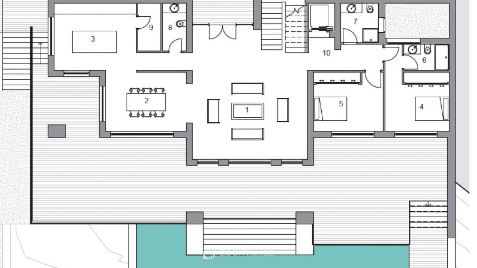 5 bedroom Villa for sale in Javea / Xabia with pool garage - € 3,589,000 (Ref: 8513690)