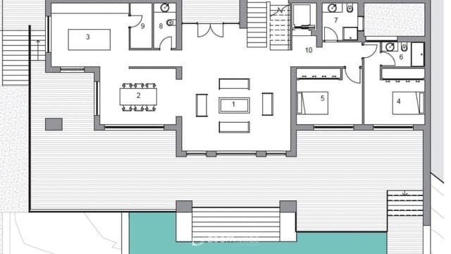 Chalet de 5 habitaciones en Javea / Xàbia en venta con piscina garaje - 3.589.000 € (Ref: 8513690)