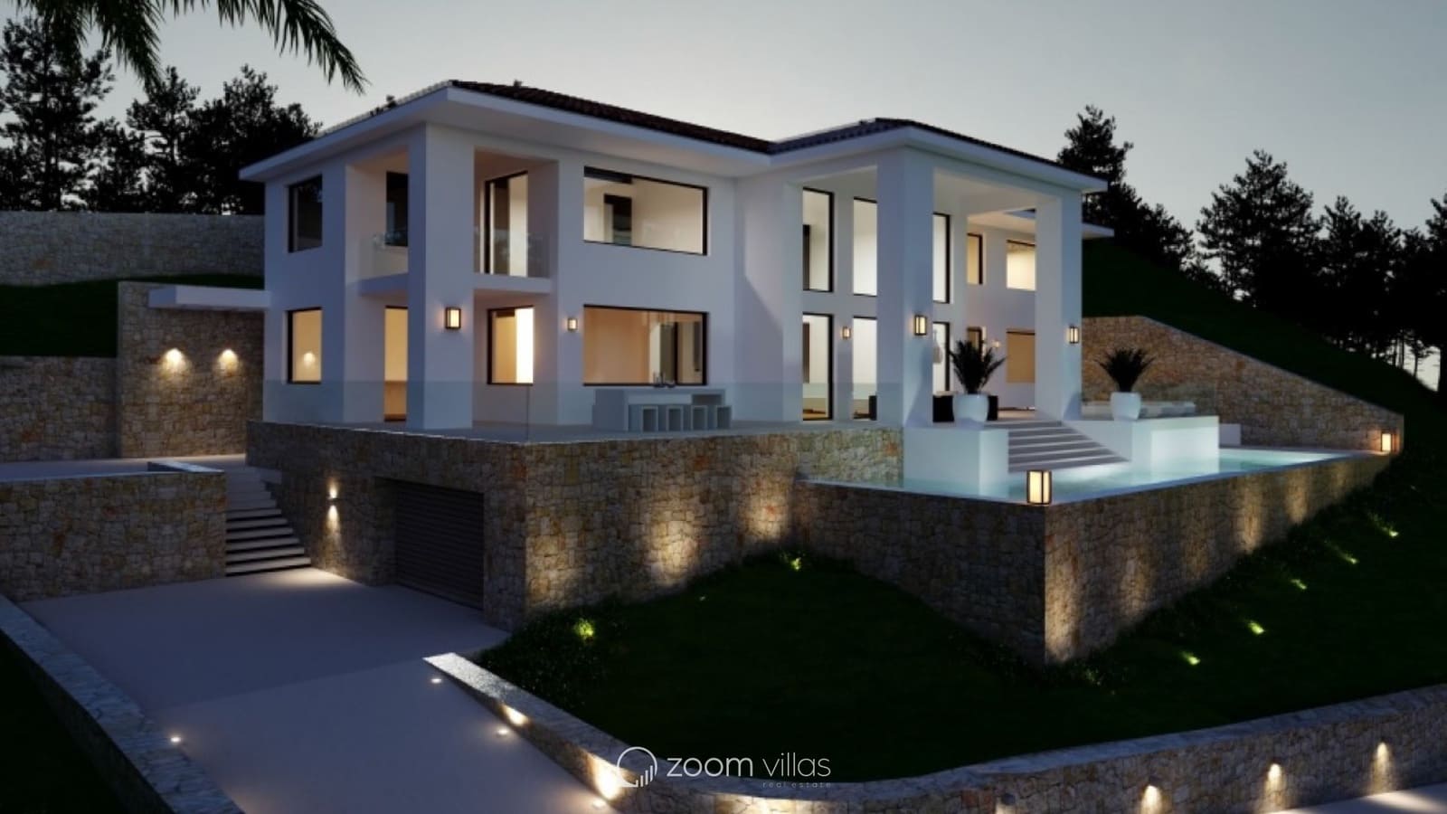 5 bedroom Villa for sale in Javea / Xabia with pool garage - € 3,589,000 (Ref: 8513690)