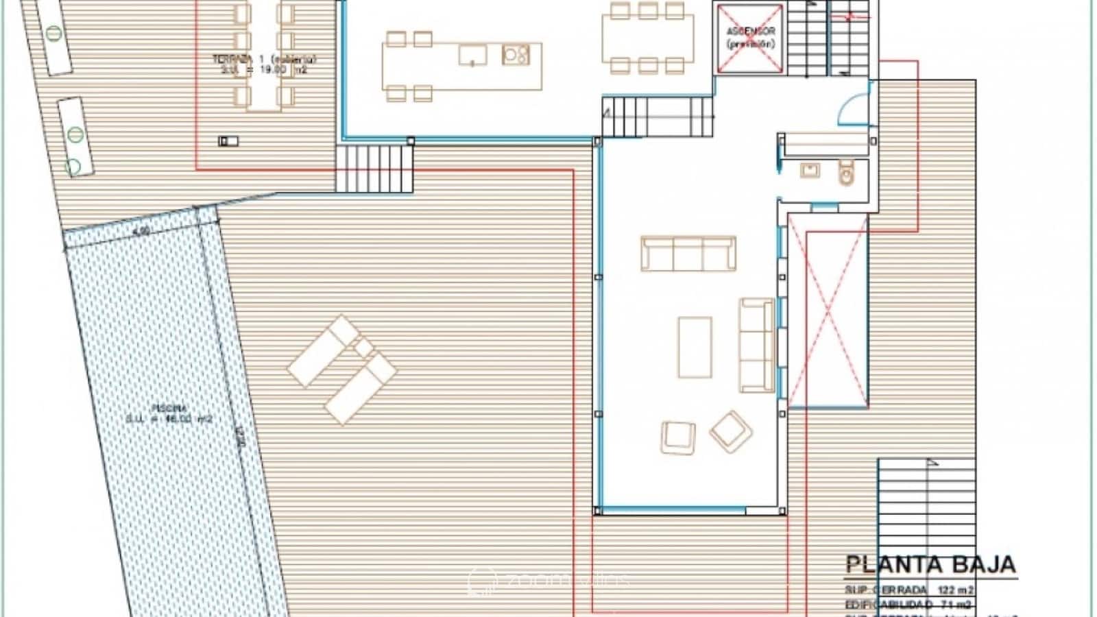 4 bedroom Villa for sale in Javea / Xabia with pool garage - € 3,150,000 (Ref: 8513691)