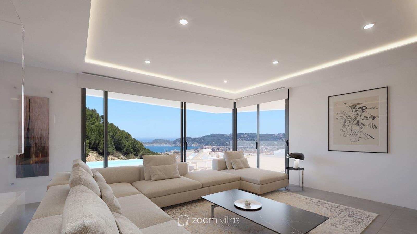 4 soveværelse Villa til salg i Javea / Xabia med swimmingpool - € 1.575.000 (Ref: 8513693)