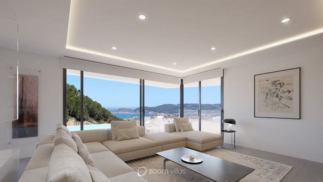 4 bedroom Villa for sale in Partida Tosal - Zona del Castellans, Javea / Xàbia with pool - € 1,575,000 (Ref: 8513693)