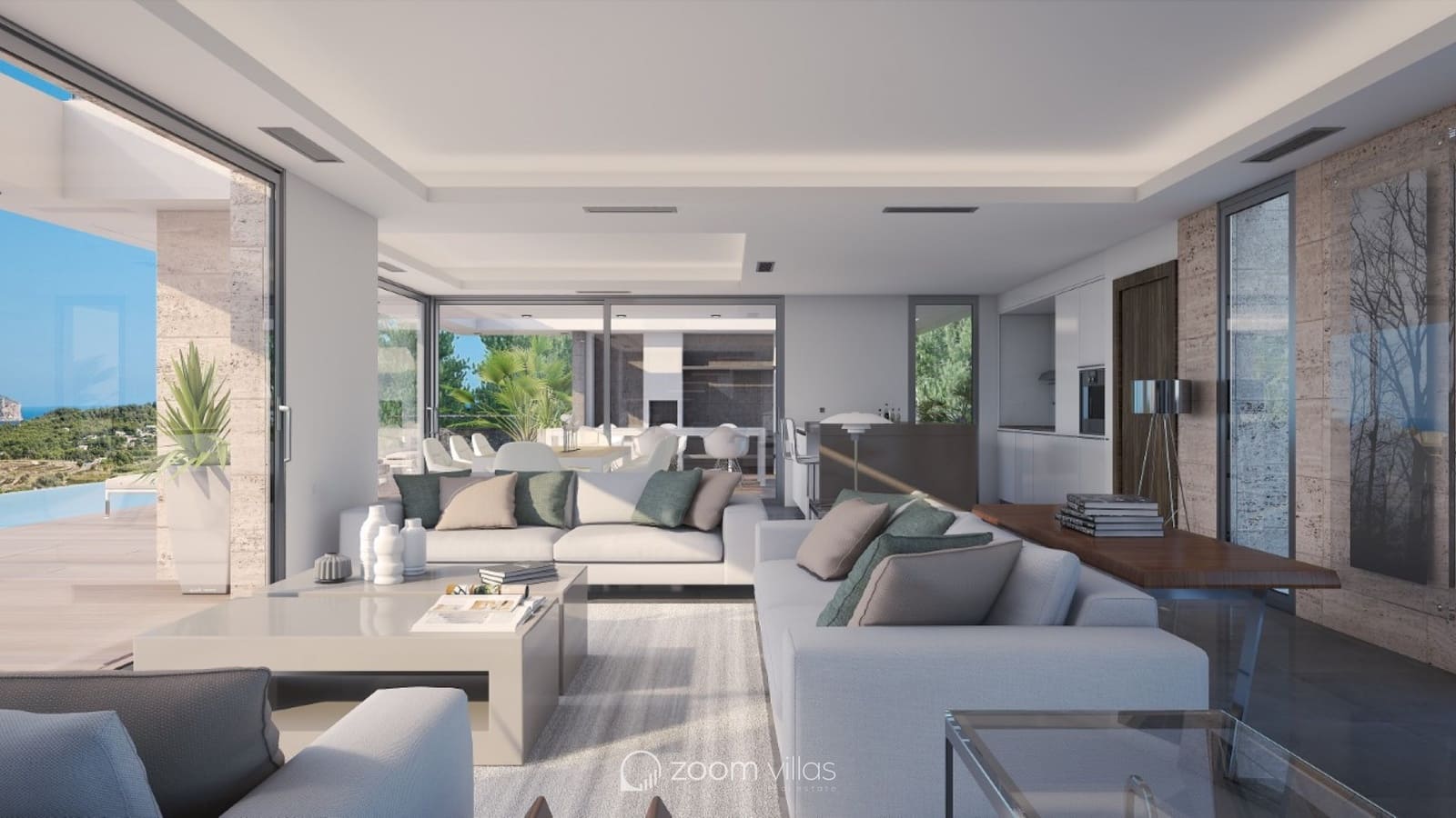 4 soveværelse Villa til salg i Javea / Xabia med swimmingpool - € 1.575.000 (Ref: 8513693)