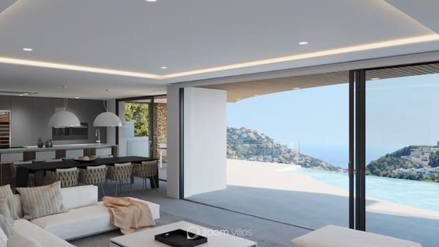 4 bedroom Villa for sale in Partida Tosal - Zona del Castellans, Javea / Xàbia with pool - € 1,575,000 (Ref: 8513693)