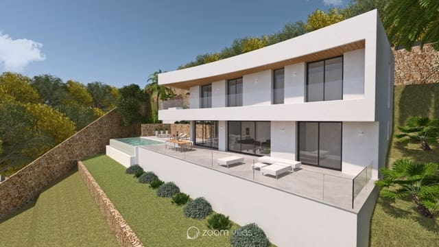 4 bedroom Villa for sale in Partida Tosal - Zona del Castellans, Javea / Xàbia with pool - € 1,575,000 (Ref: 8513693)
