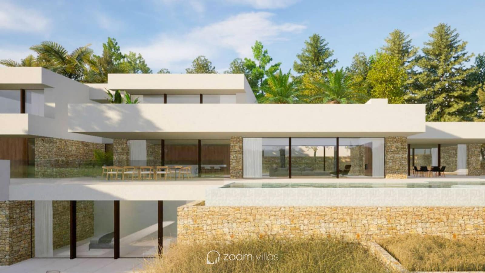 6 Zimmer Villa zu verkaufen in Moraira mit Pool - 4.500.000 € (Ref: 8527432)