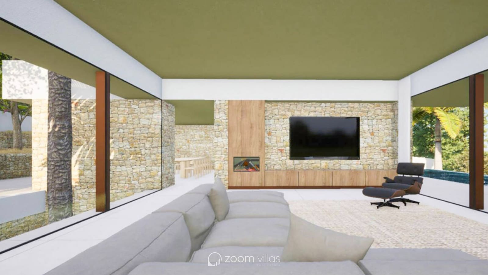 6 Zimmer Villa zu verkaufen in Moraira mit Pool - 4.500.000 € (Ref: 8527432)