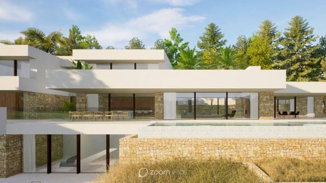 6 soverom Villa til salgs i Pinar del Advocat - Cometa, Teulada-Moraira med svømmebasseng - € 4 500 000 (Ref: 8527432)