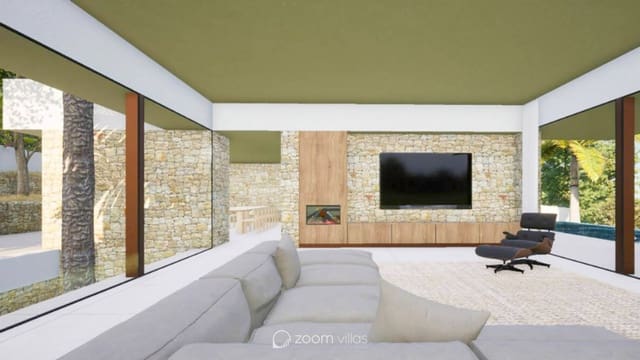 6 soverom Villa til salgs i Pinar del Advocat - Cometa, Teulada-Moraira med svømmebasseng - € 4 500 000 (Ref: 8527432)