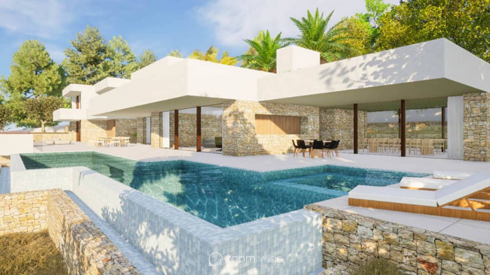 6 Zimmer Villa zu verkaufen in Moraira mit Pool - 4.500.000 € (Ref: 8527432)