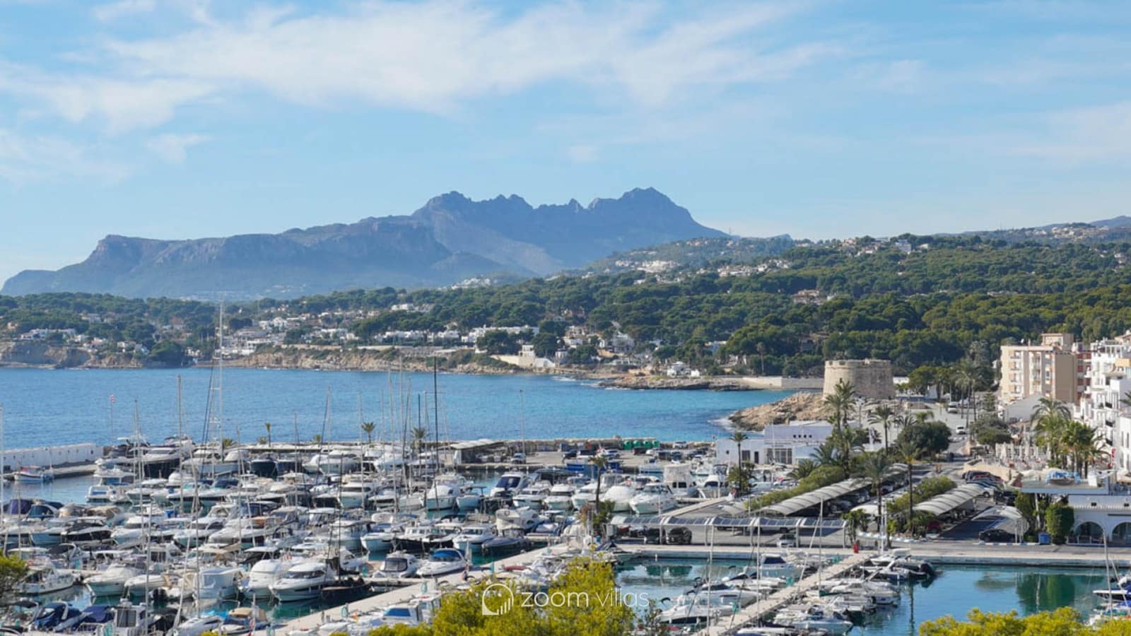 6 Zimmer Villa zu verkaufen in Moraira mit Pool - 4.500.000 € (Ref: 8527432)