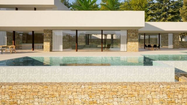 6 soverom Villa til salgs i Pinar del Advocat - Cometa, Teulada-Moraira med svømmebasseng - € 4 500 000 (Ref: 8527432)