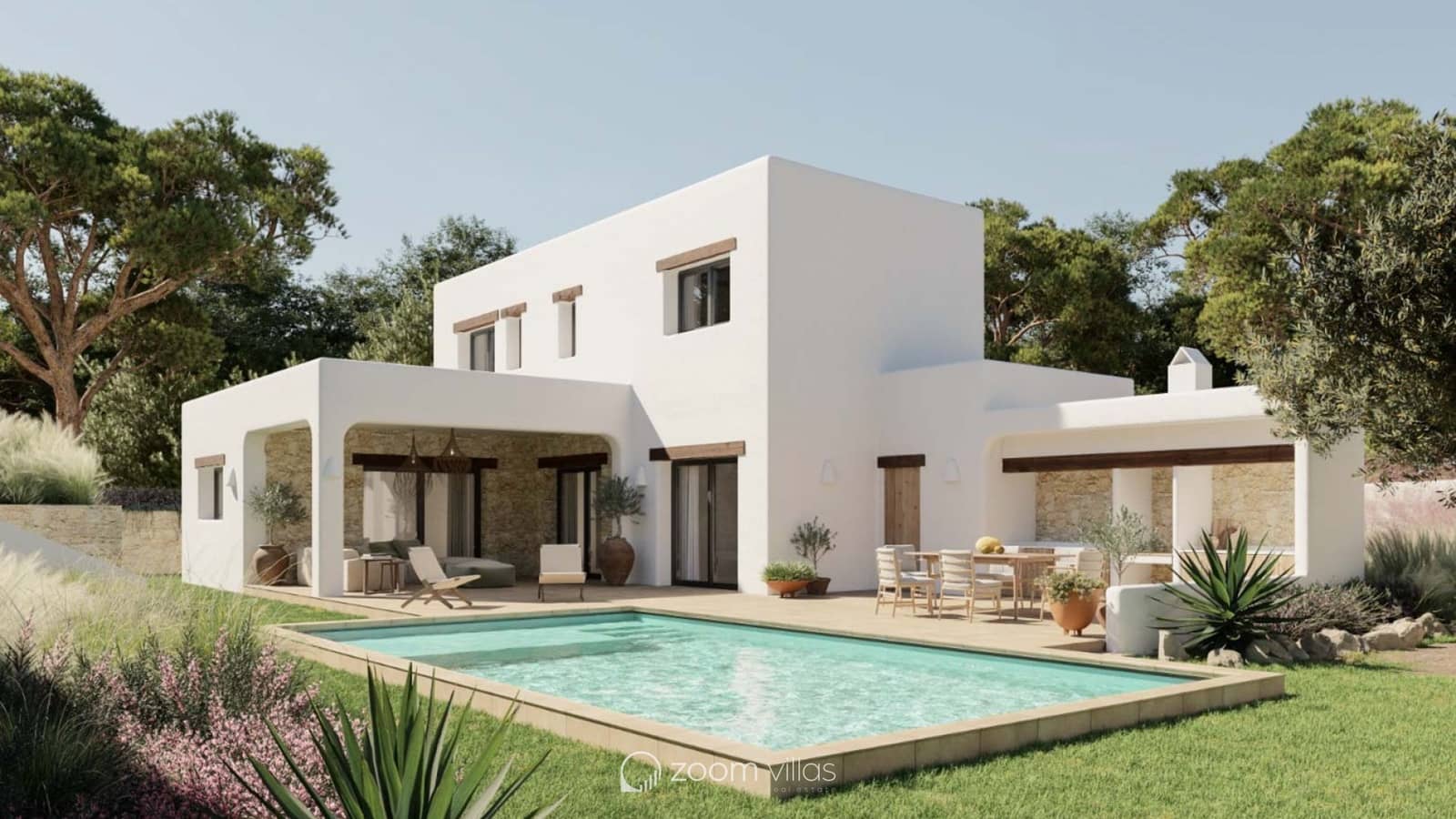 3 soveværelse Villa til salg i Moraira med swimmingpool - € 1.250.000 (Ref: 8527828)