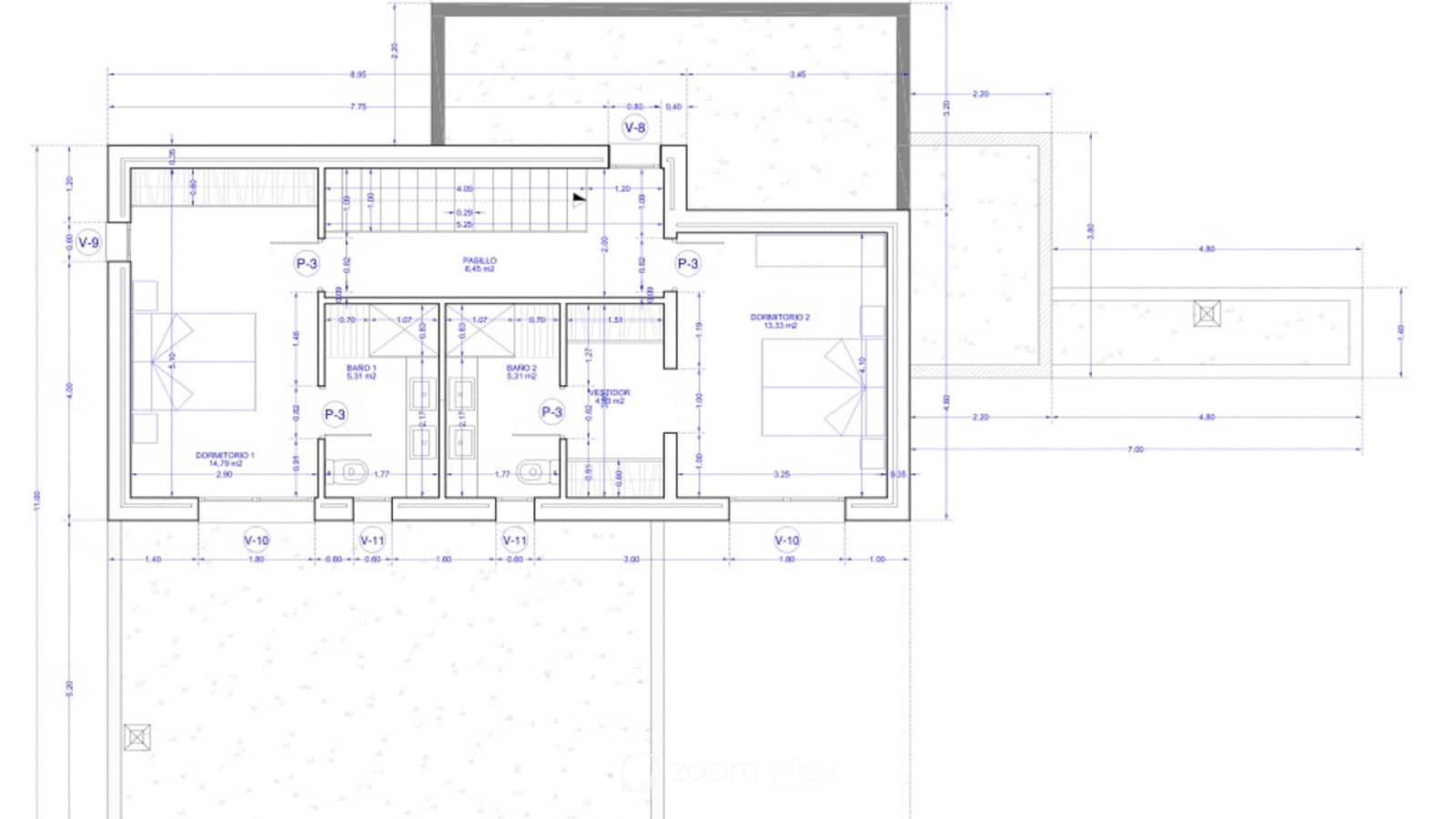 3 soveværelse Villa til salg i Moraira med swimmingpool - € 1.250.000 (Ref: 8527828)