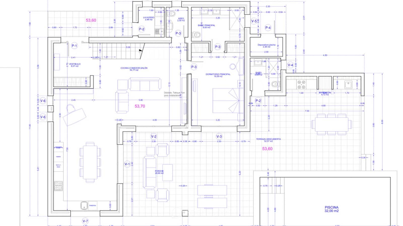 3 soveværelse Villa til salg i Moraira med swimmingpool - € 1.250.000 (Ref: 8527828)