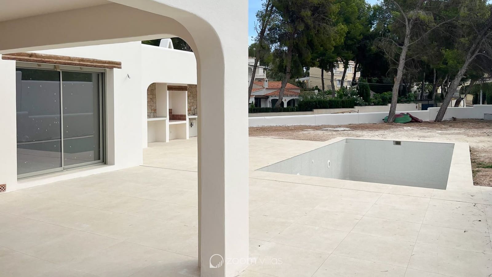 3 soveværelse Villa til salg i Moraira med swimmingpool - € 1.250.000 (Ref: 8527828)