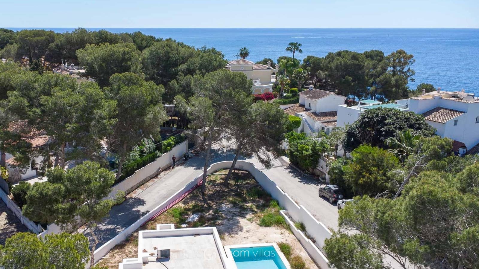 3 soveværelse Villa til salg i Moraira med swimmingpool - € 1.250.000 (Ref: 8527828)