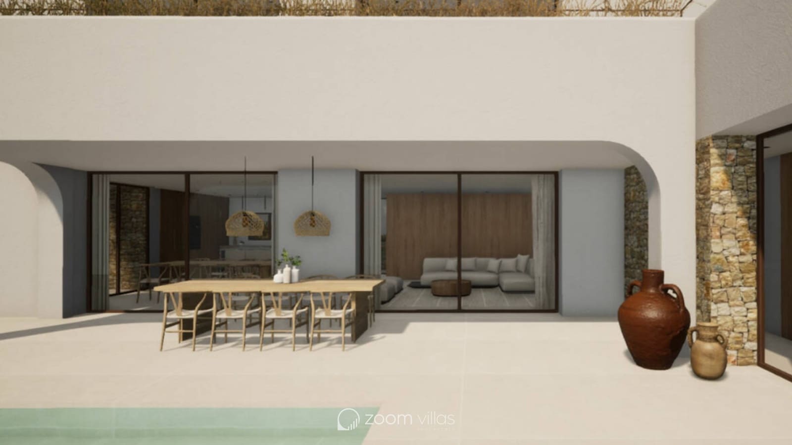 4 sovrum Villa till salu i Moraira med pool garage - 2 264 000 € (Ref: 8527829)