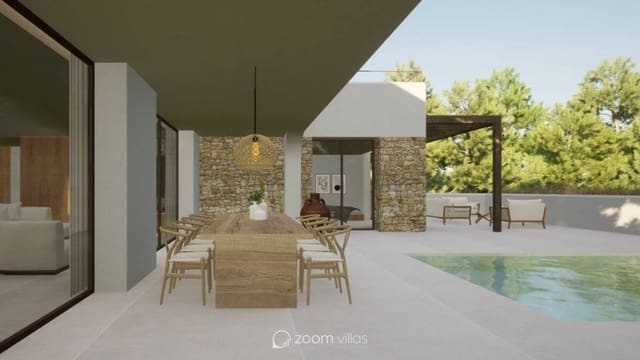 4 sovrum Villa till salu i Paichi, Teulada-Moraira med pool garage - 2 264 000 € (Ref: 8527829)