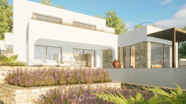 4 sovrum Villa till salu i Paichi, Teulada-Moraira med pool garage - 2 264 000 € (Ref: 8527829)