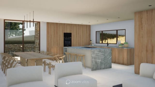 4 sovrum Villa till salu i Paichi, Teulada-Moraira med pool garage - 2 264 000 € (Ref: 8527829)