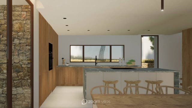 4 sovrum Villa till salu i Paichi, Teulada-Moraira med pool garage - 2 264 000 € (Ref: 8527829)