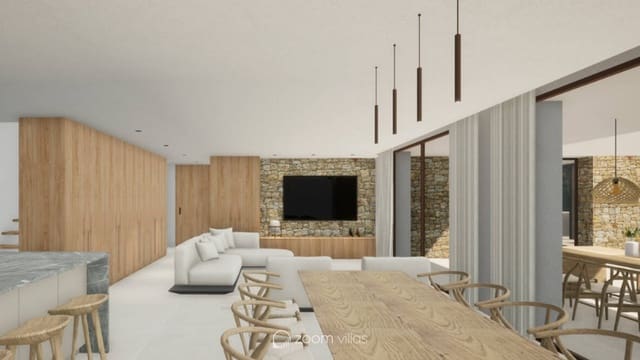 4 sovrum Villa till salu i Paichi, Teulada-Moraira med pool garage - 2 264 000 € (Ref: 8527829)
