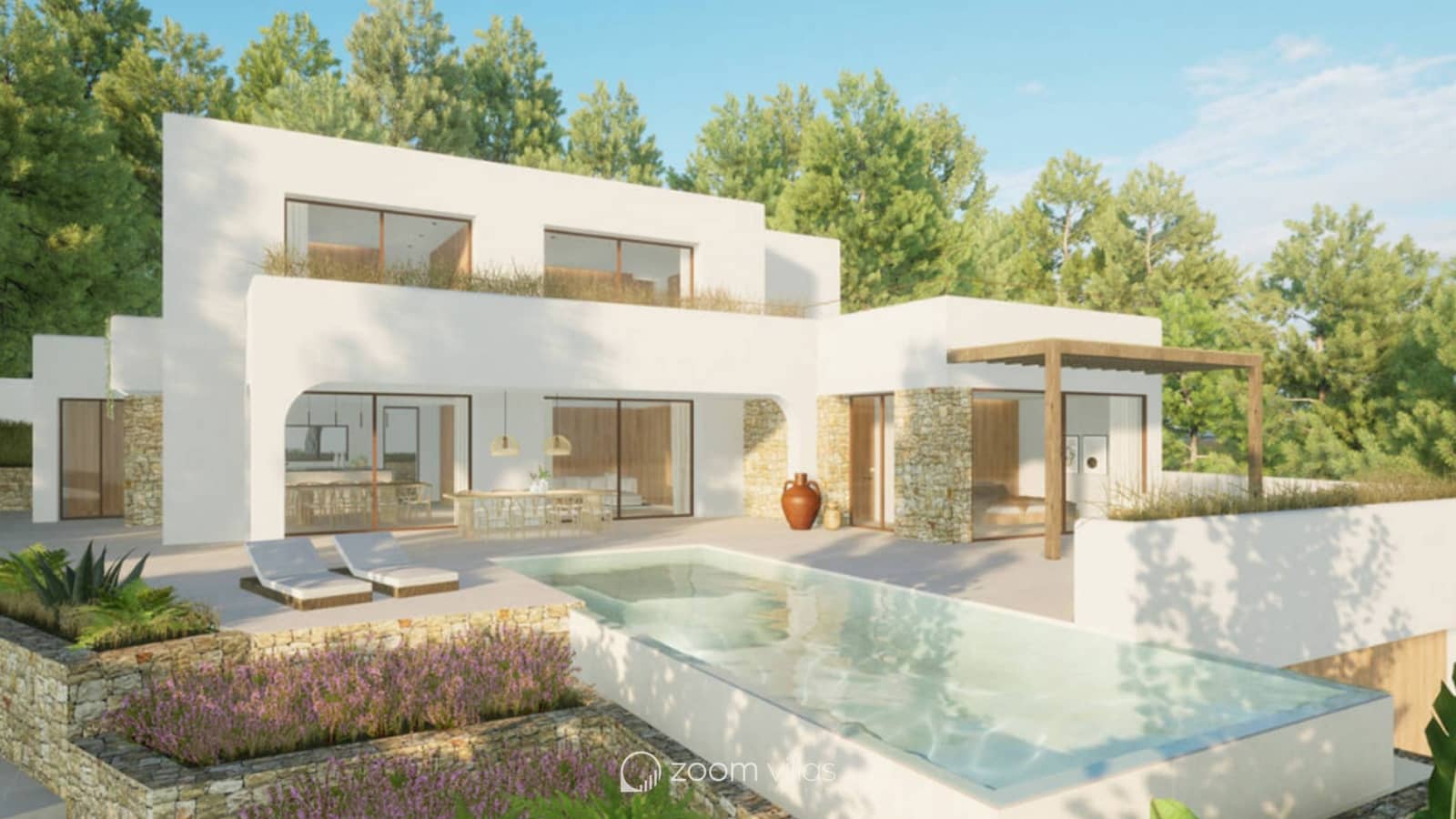 4 sovrum Villa till salu i Moraira med pool garage - 2 264 000 € (Ref: 8527829)