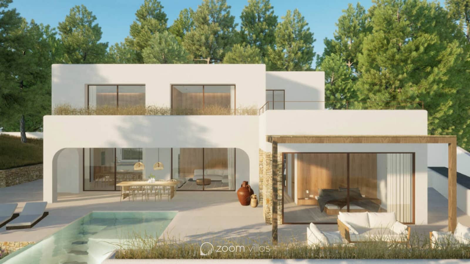 4 sovrum Villa till salu i Moraira med pool garage - 2 264 000 € (Ref: 8527829)