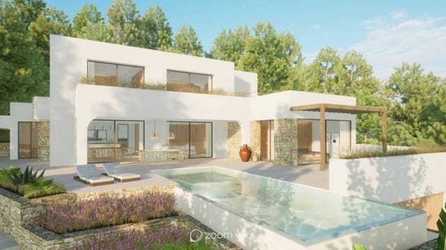 4 sovrum Villa till salu i Paichi, Teulada-Moraira med pool garage - 2 264 000 € (Ref: 8527829)