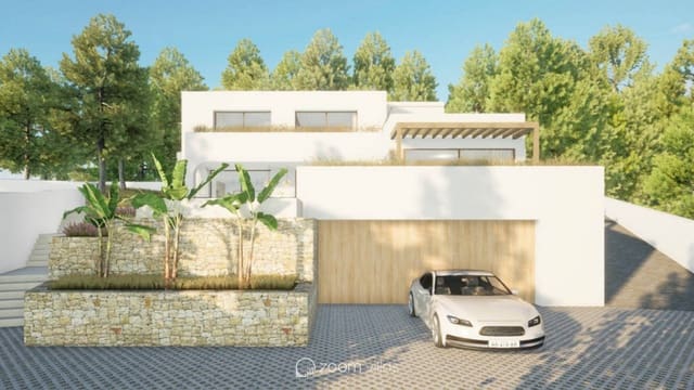 4 sovrum Villa till salu i Paichi, Teulada-Moraira med pool garage - 2 264 000 € (Ref: 8527829)