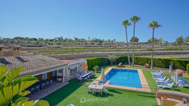 8 makuuhuone Huvila myytävänä paikassa Benissa mukana uima-altaan 
autotalli - 2 995 000 € (Ref: 8527845)