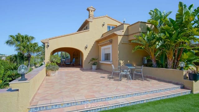 8 makuuhuone Huvila myytävänä paikassa Benissa mukana uima-altaan 
autotalli - 2 995 000 € (Ref: 8527845)