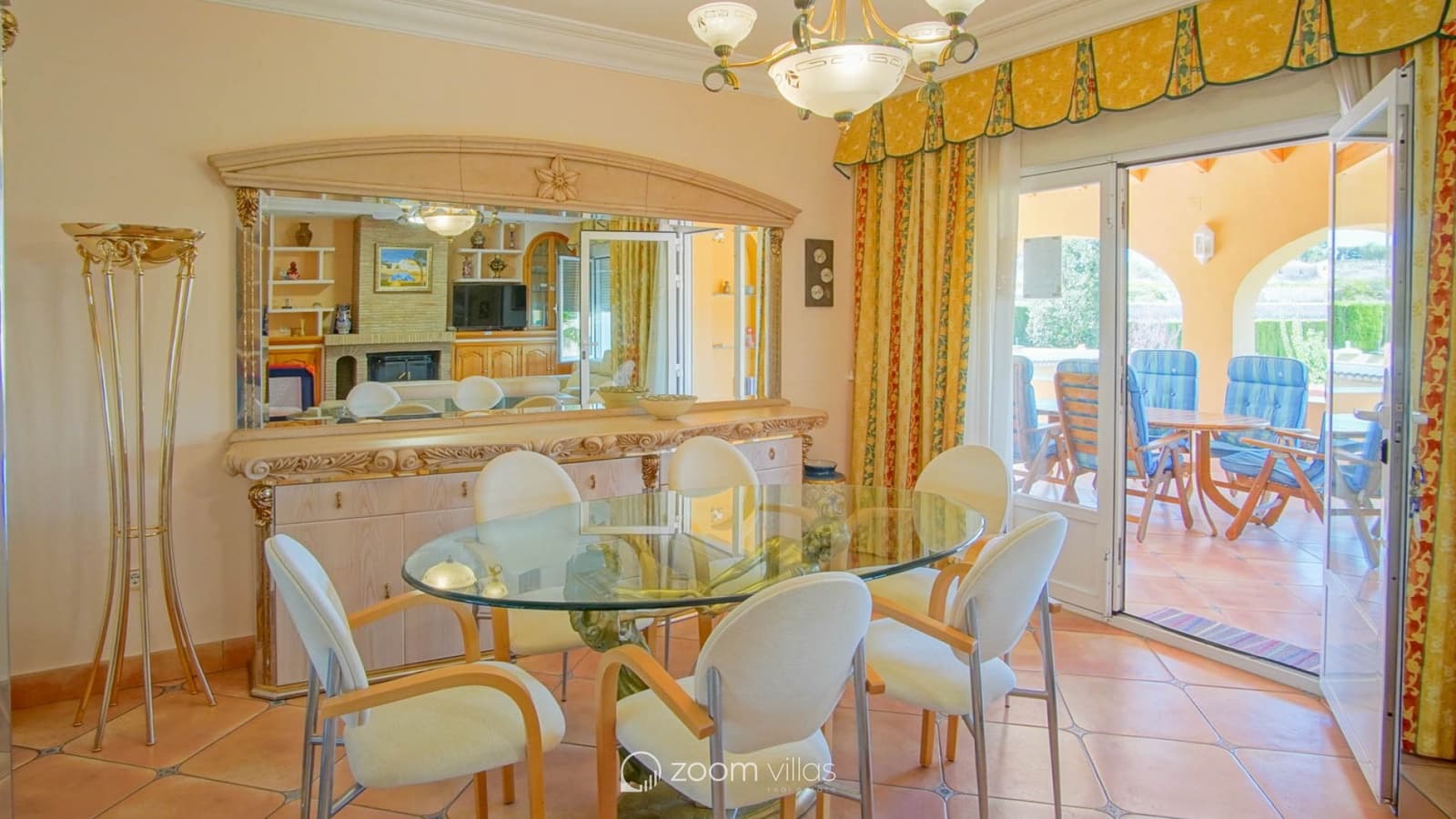 8 makuuhuone Huvila myytävänä paikassa Benissa mukana uima-altaan 
autotalli - 2 995 000 € (Ref: 8527845)