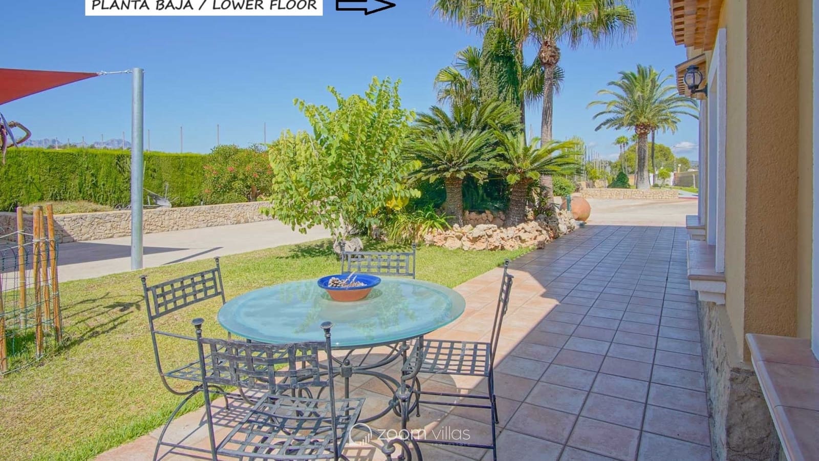 8 makuuhuone Huvila myytävänä paikassa Benissa mukana uima-altaan 
autotalli - 2 995 000 € (Ref: 8527845)