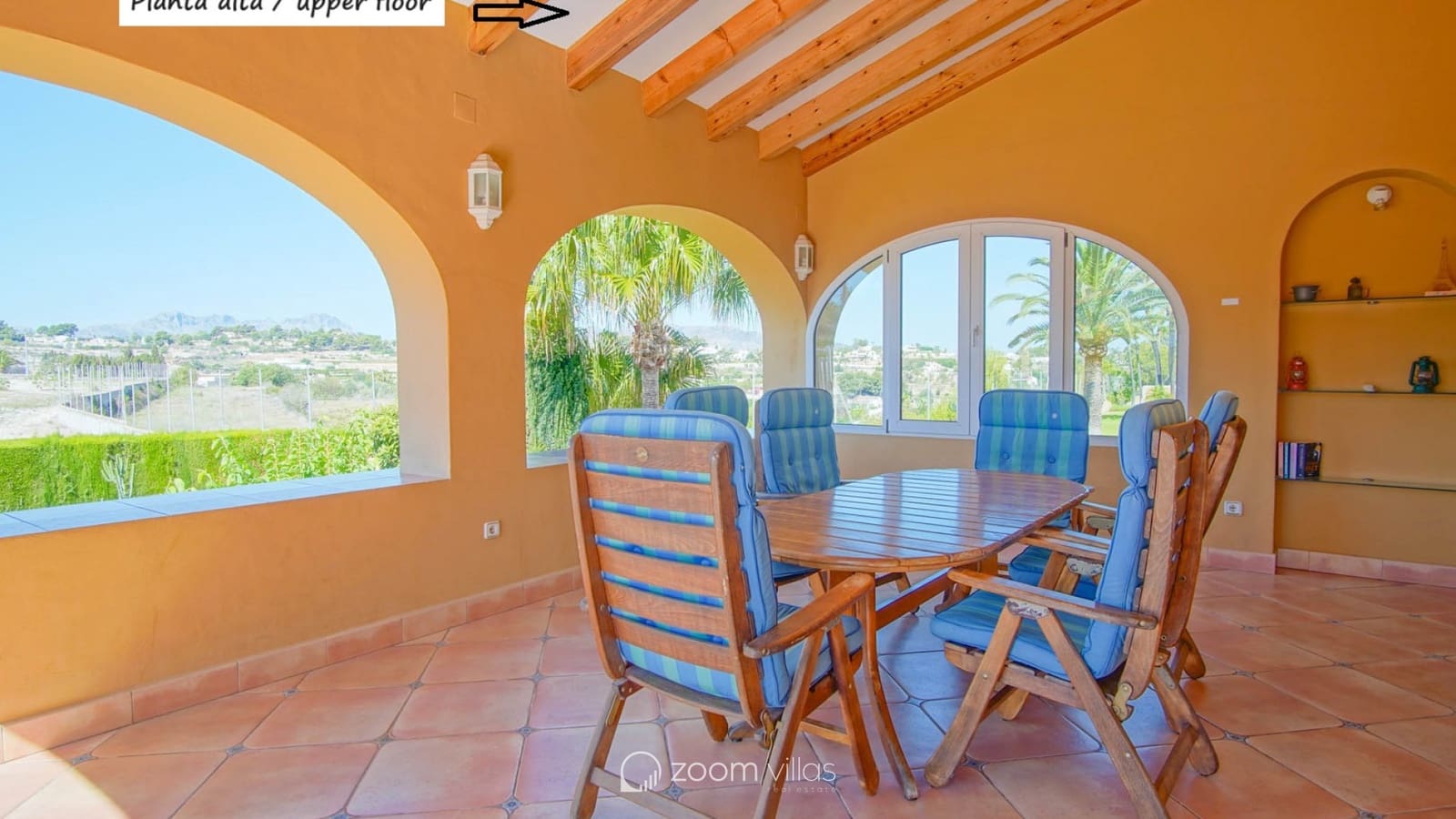 8 makuuhuone Huvila myytävänä paikassa Benissa mukana uima-altaan 
autotalli - 2 995 000 € (Ref: 8527845)