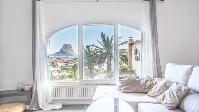7 sypialnia Willa na sprzedaż w Canuta, Calpe / Calp z basenem garażem - 845 000 € (Ref: 8532928)