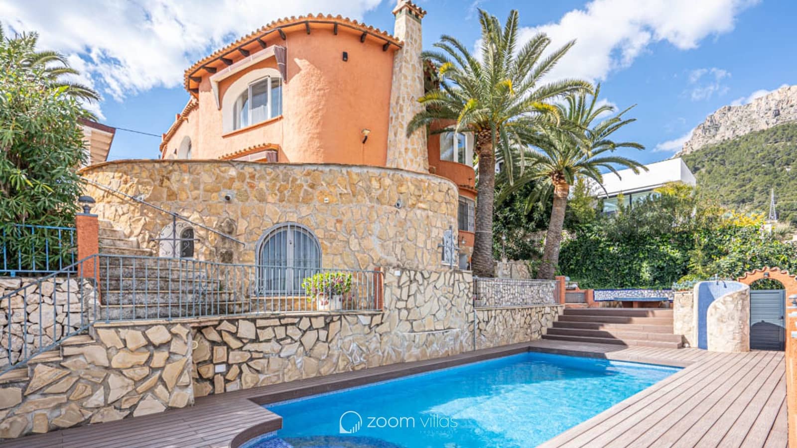 7 soverom Villa til salgs i Calpe / Calp med svømmebasseng garasje - € 845 000 (Ref: 8532928)