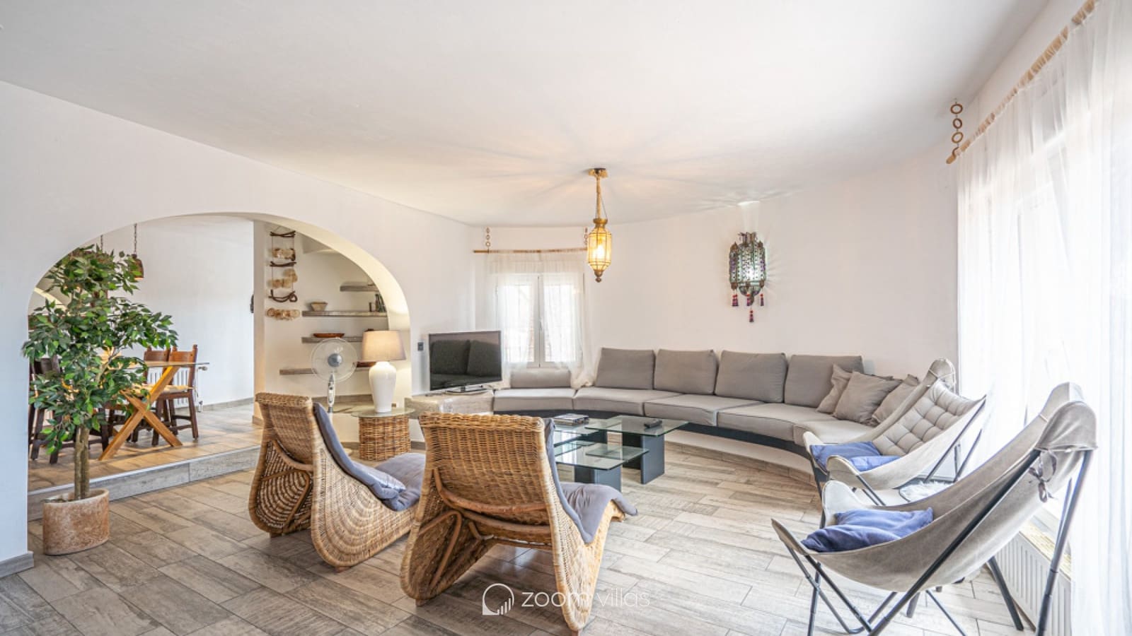 7 soverom Villa til salgs i Calpe / Calp med svømmebasseng garasje - € 845 000 (Ref: 8532928)